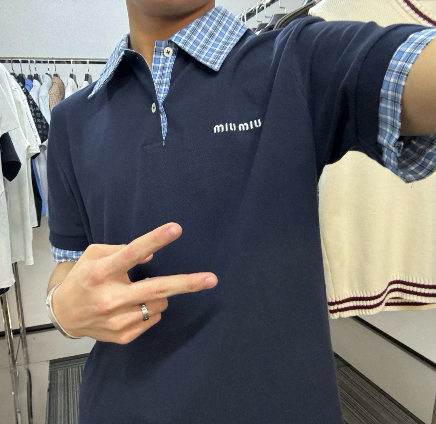 LuxluxHouse Best Quality Clothes Miu Miu Shirts&Polo