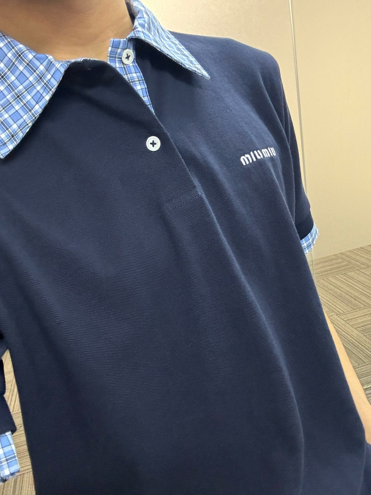 LuxluxHouse Best Quality Clothes Miu Miu Shirts&Polo