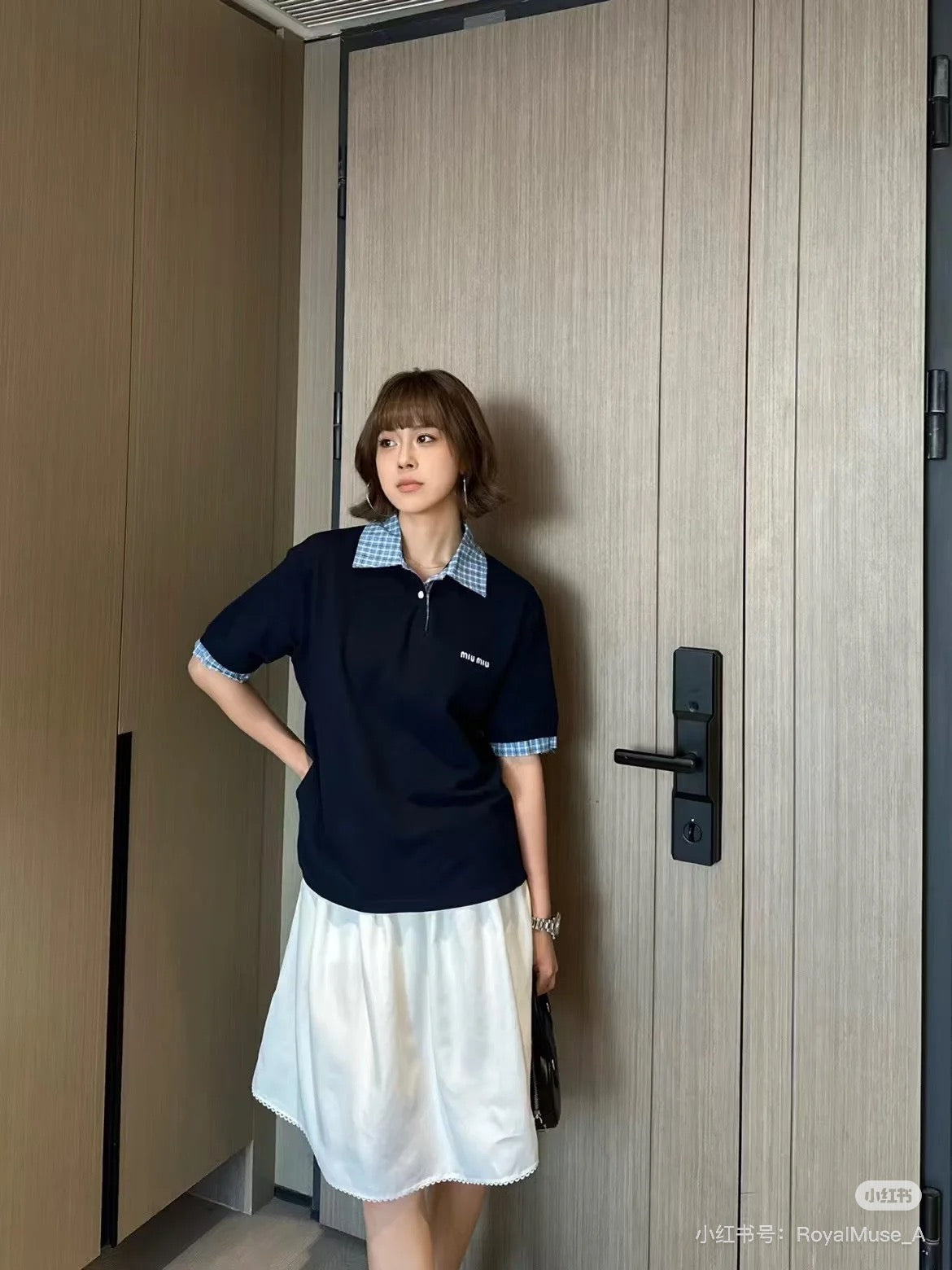 LuxluxHouse Best Quality Clothes Miu Miu Shirts&Polo