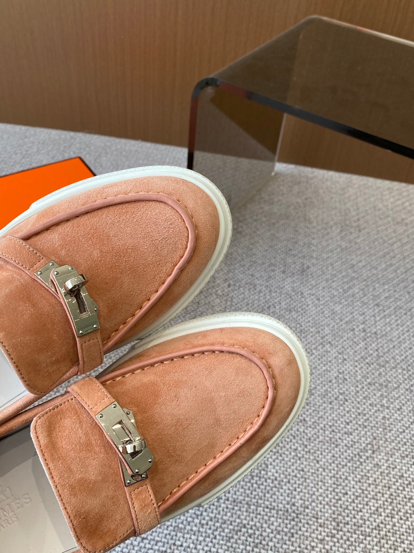 LuxluxHouse Best Quality Women Shoes Hermes