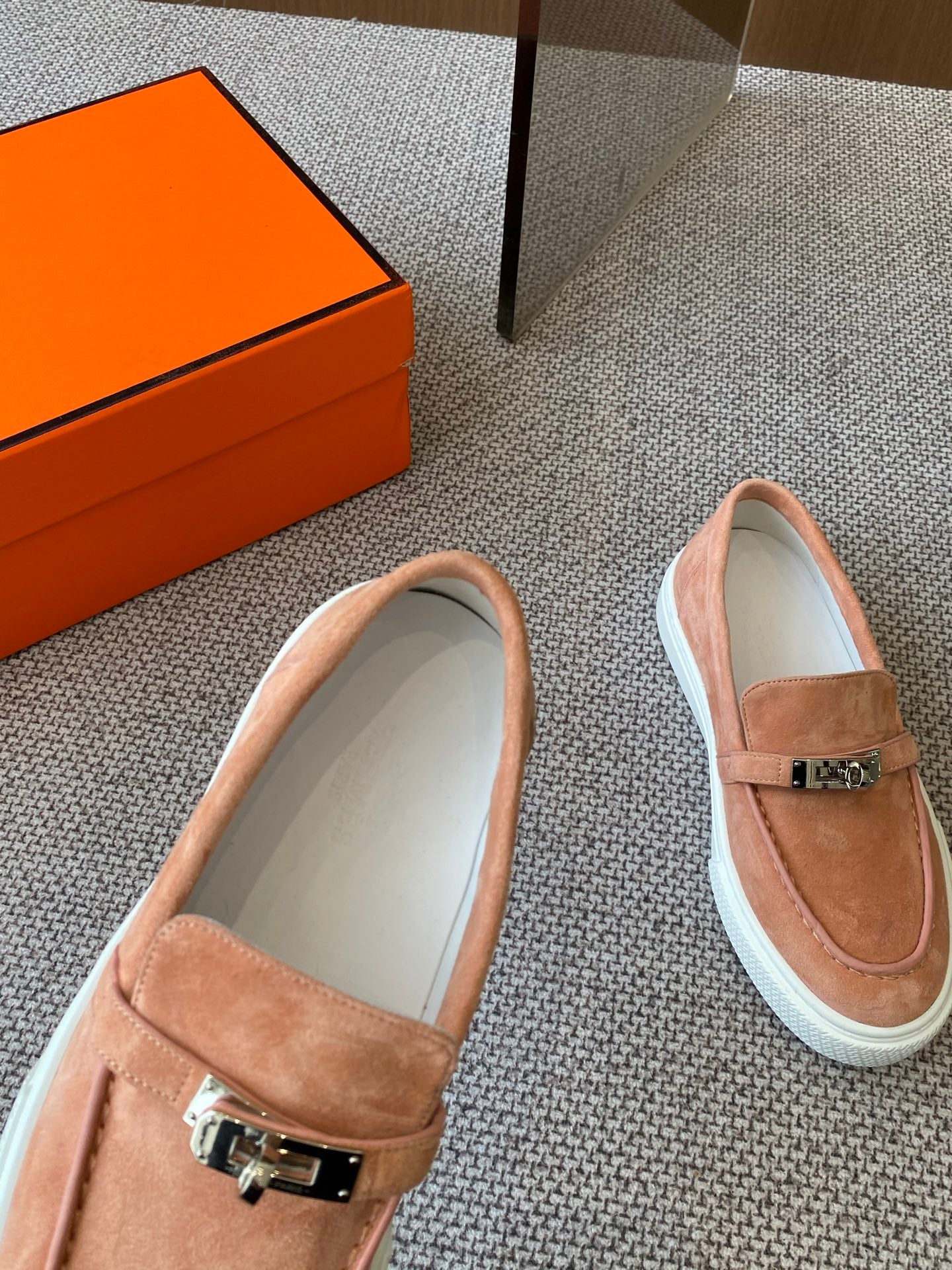 LuxluxHouse Best Quality Women Shoes Hermes