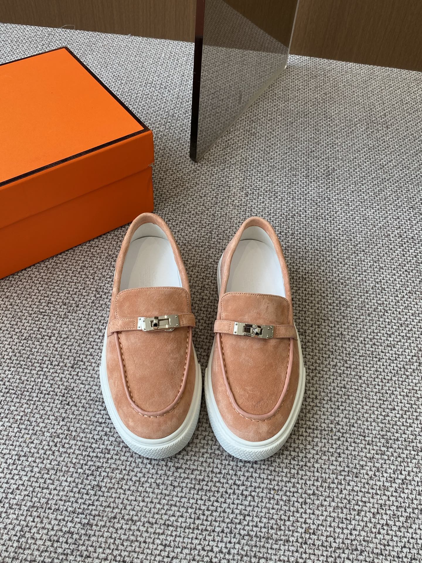 LuxluxHouse Best Quality Women Shoes Hermes