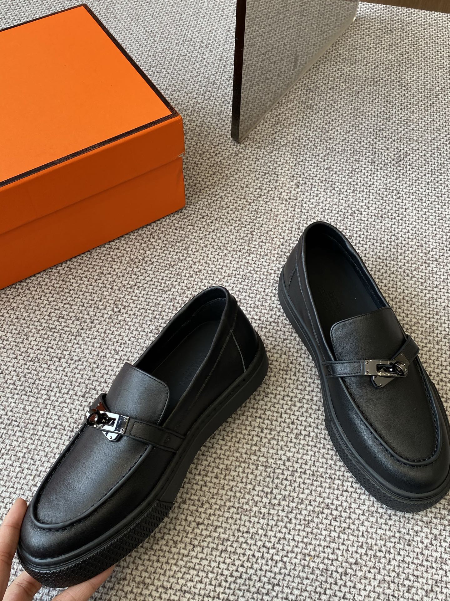 LuxluxHouse Best Quality Women Shoes Hermes