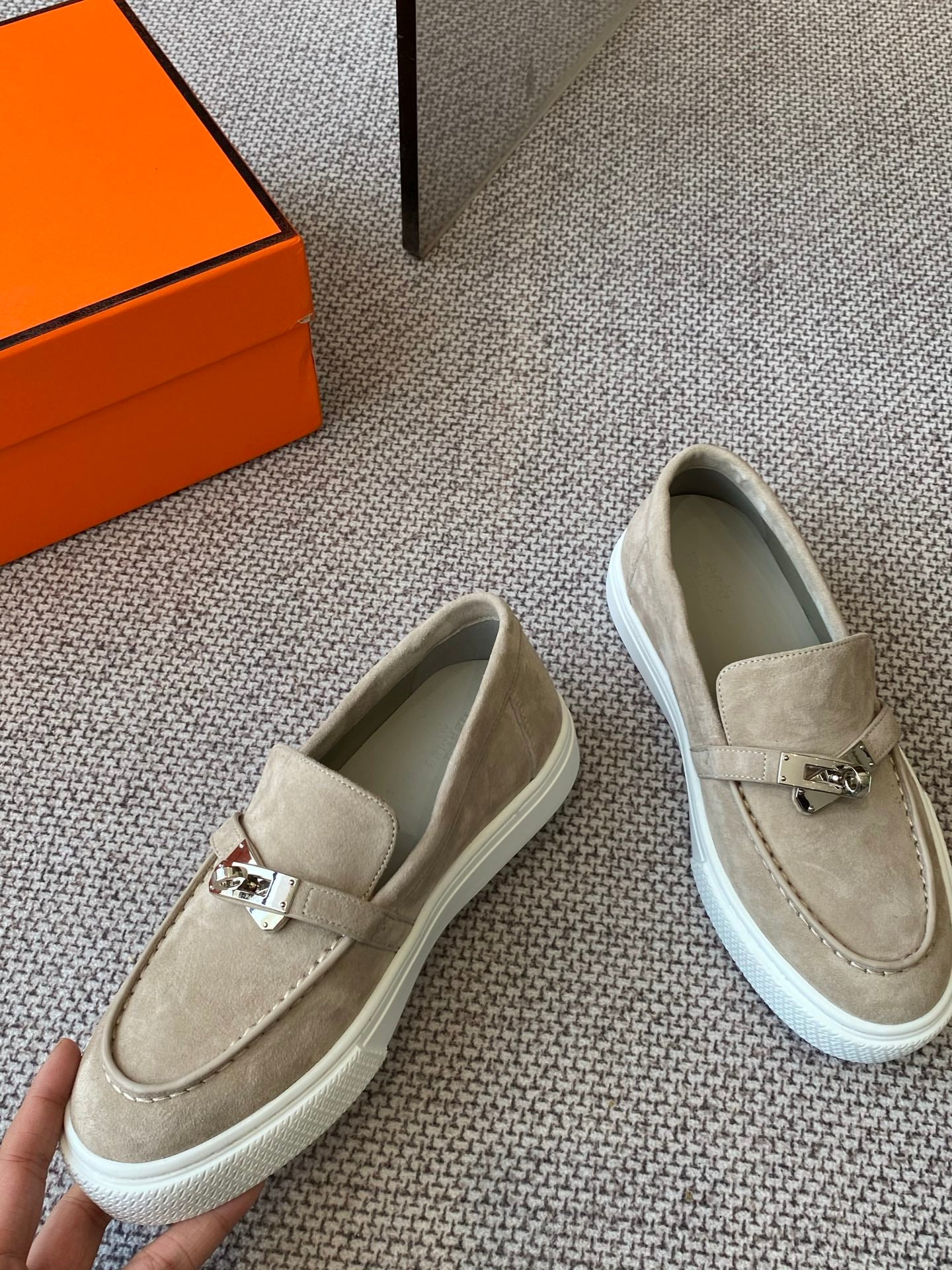 LuxluxHouse Best Quality Women Shoes Hermes