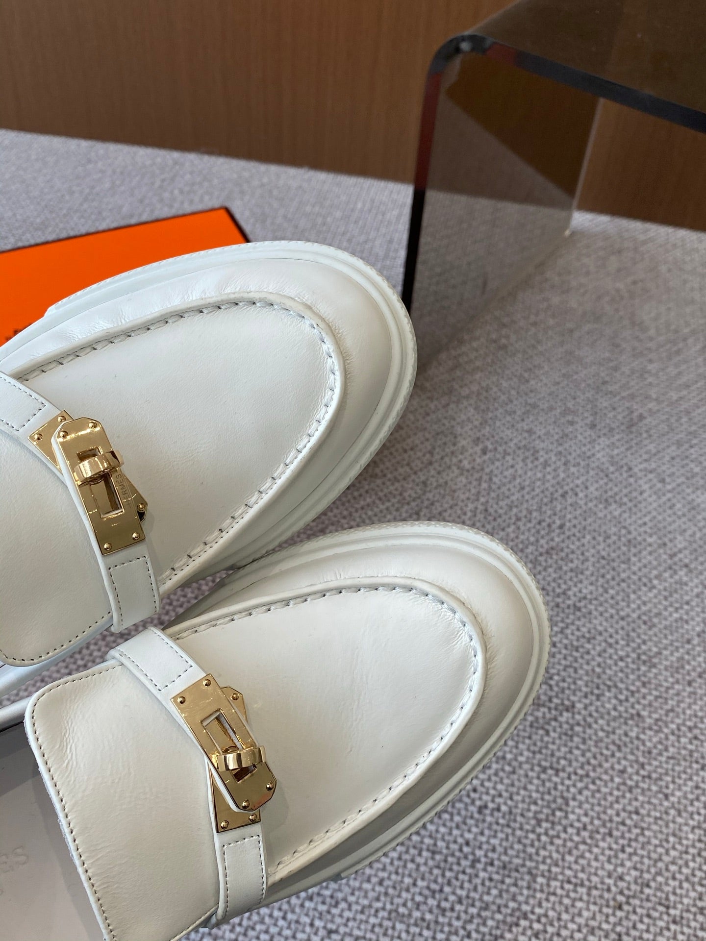 LuxluxHouse Best Quality Women Shoes Hermes