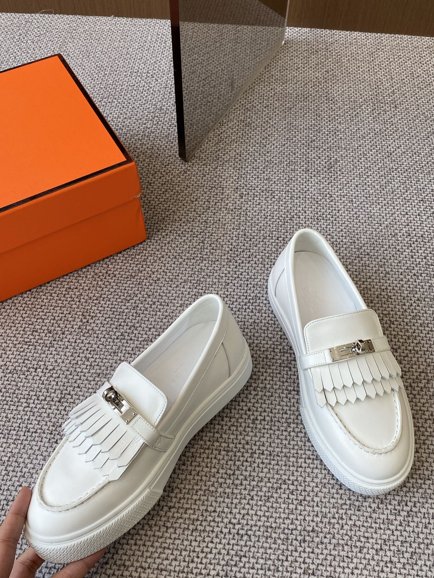 LuxluxHouse Best Quality Women Shoes Hermes