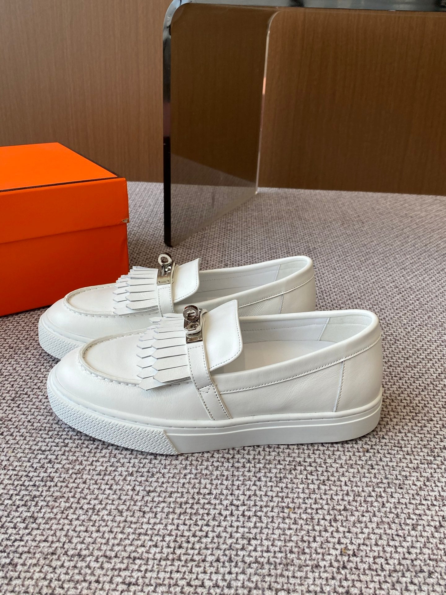 LuxluxHouse Best Quality Women Shoes Hermes