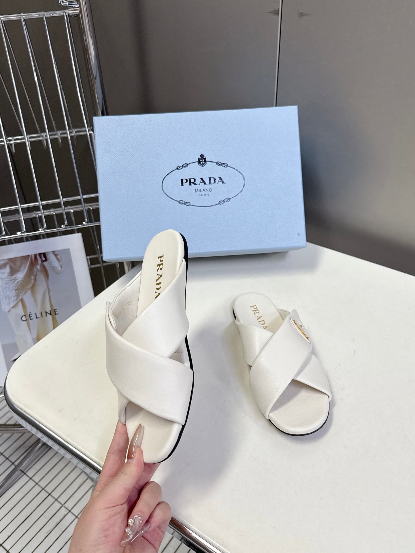 LuxluxHouse Best Quality Women Shoes Prada