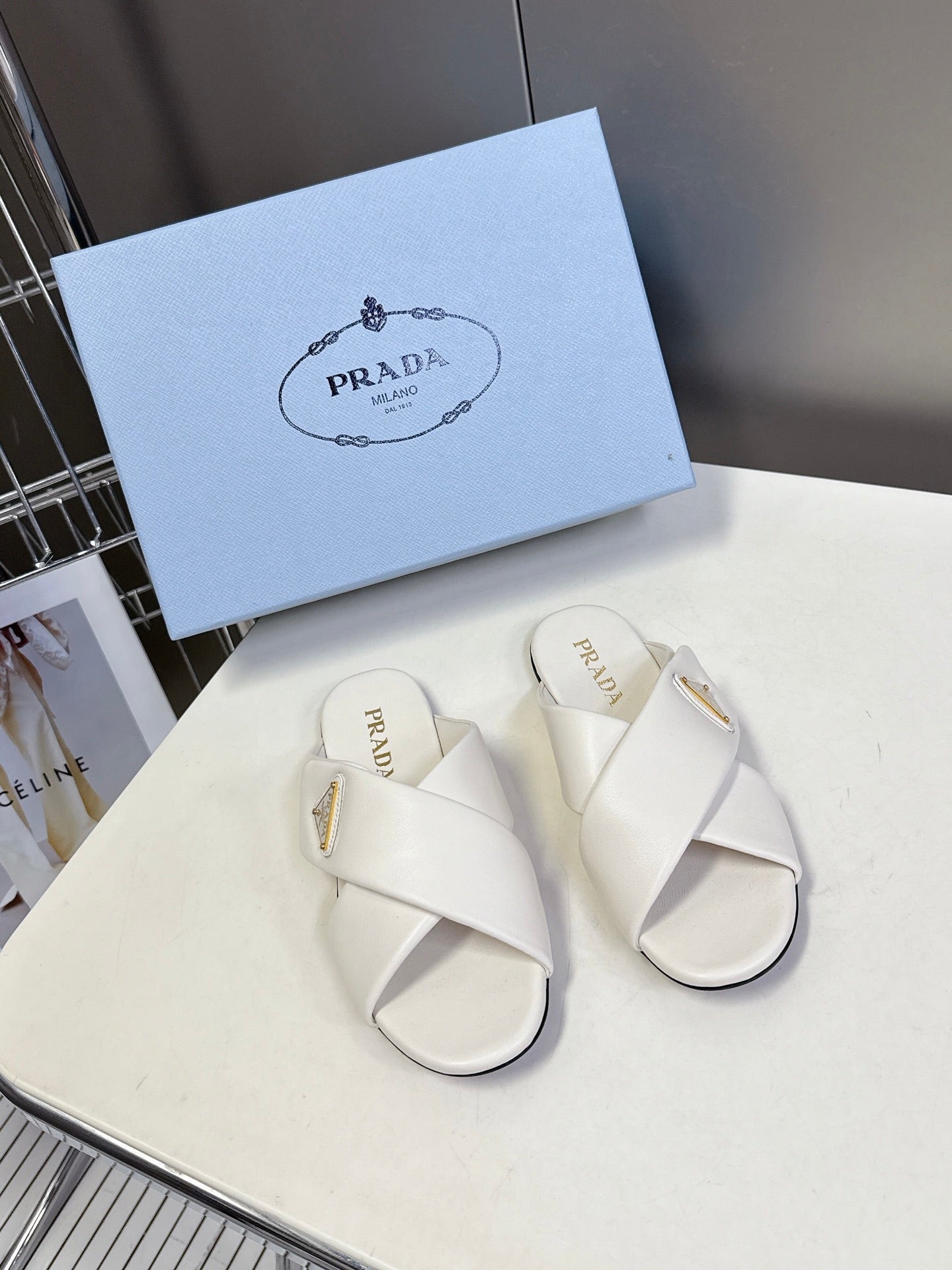 LuxluxHouse Best Quality Women Shoes Prada