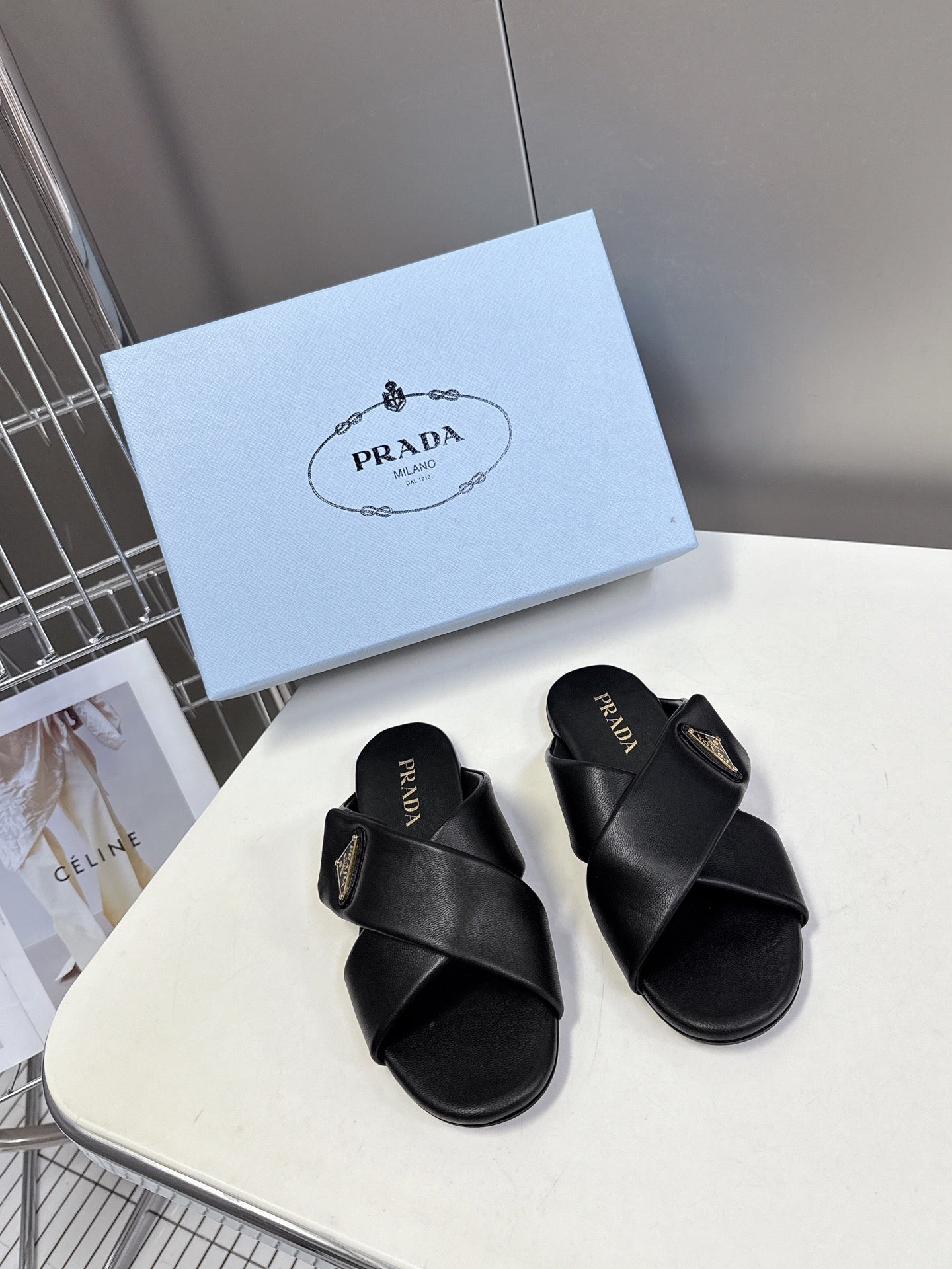 LuxluxHouse Best Quality Women Shoes Prada