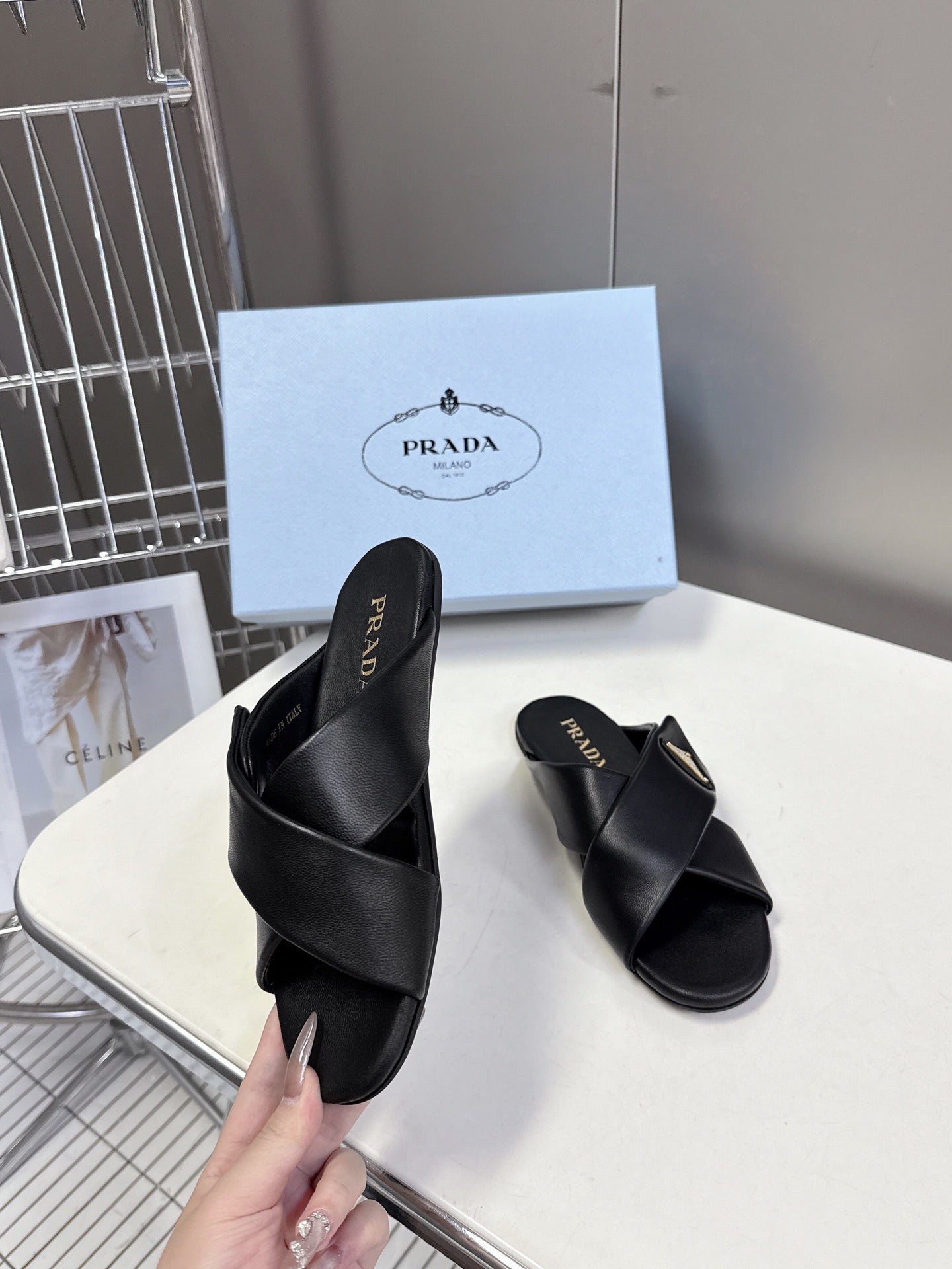 LuxluxHouse Best Quality Women Shoes Prada