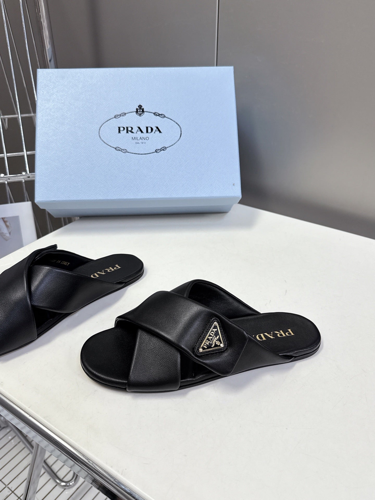 LuxluxHouse Best Quality Women Shoes Prada