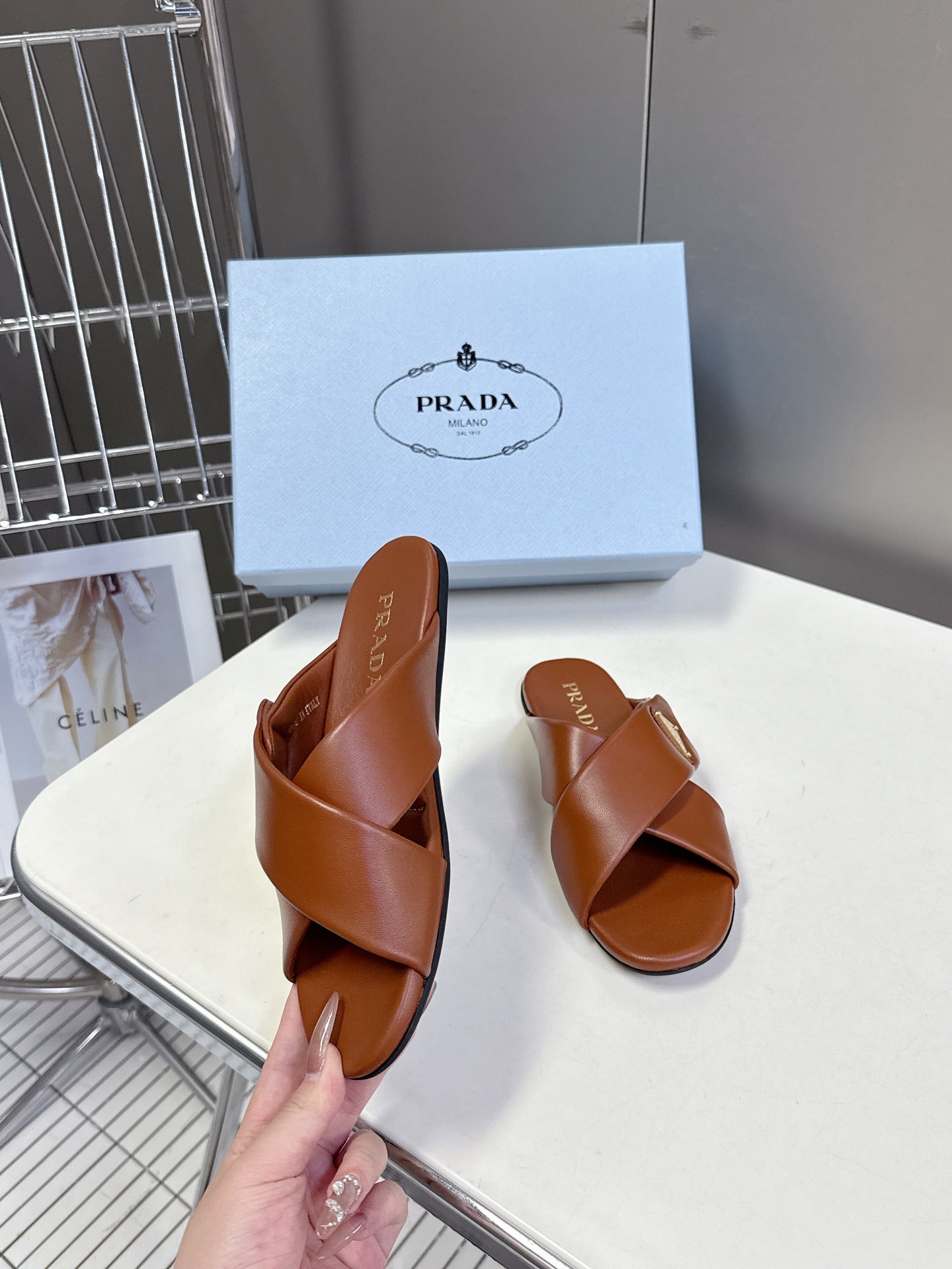 LuxluxHouse Best Quality Women Shoes Prada