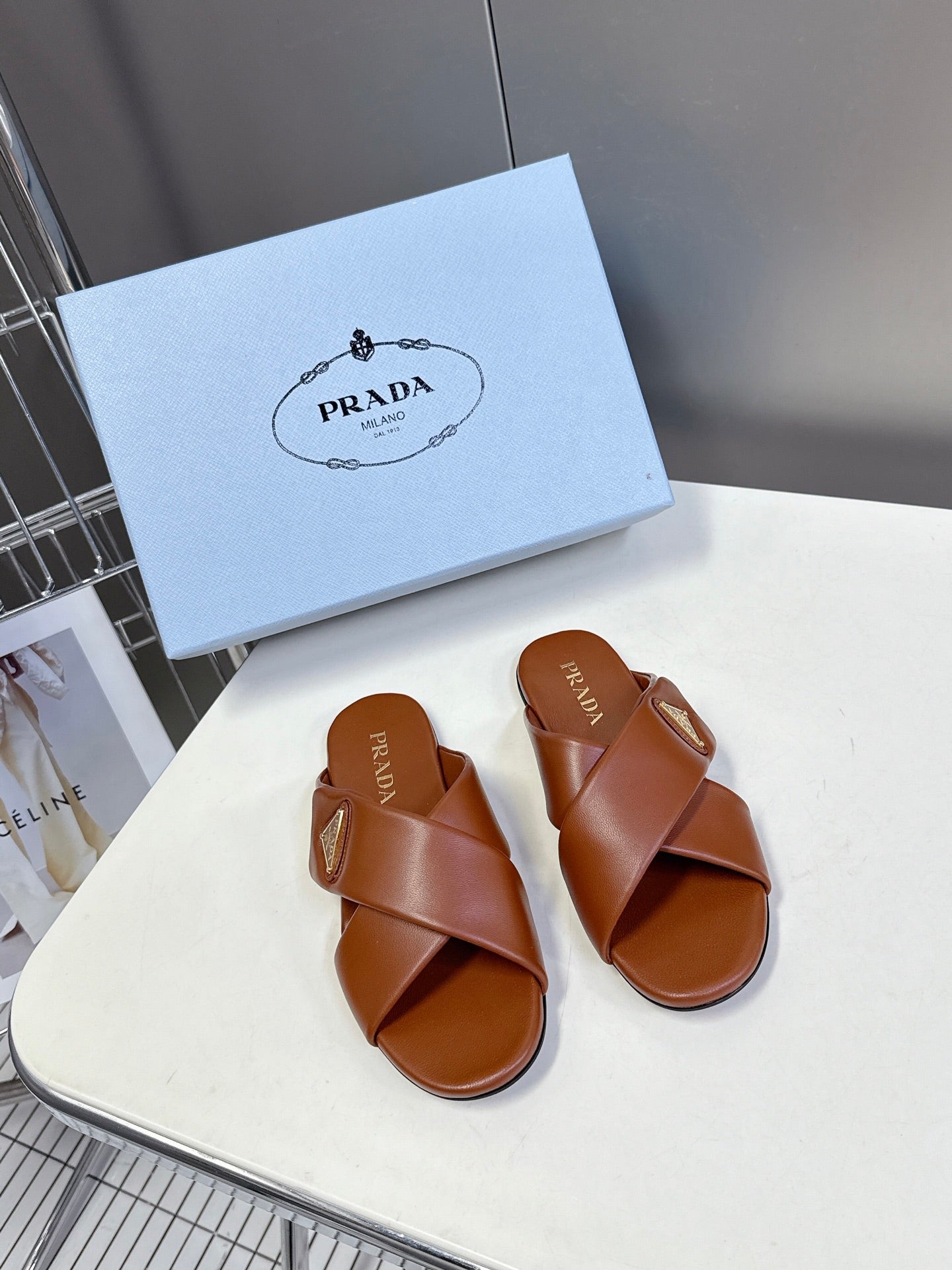 LuxluxHouse Best Quality Women Shoes Prada