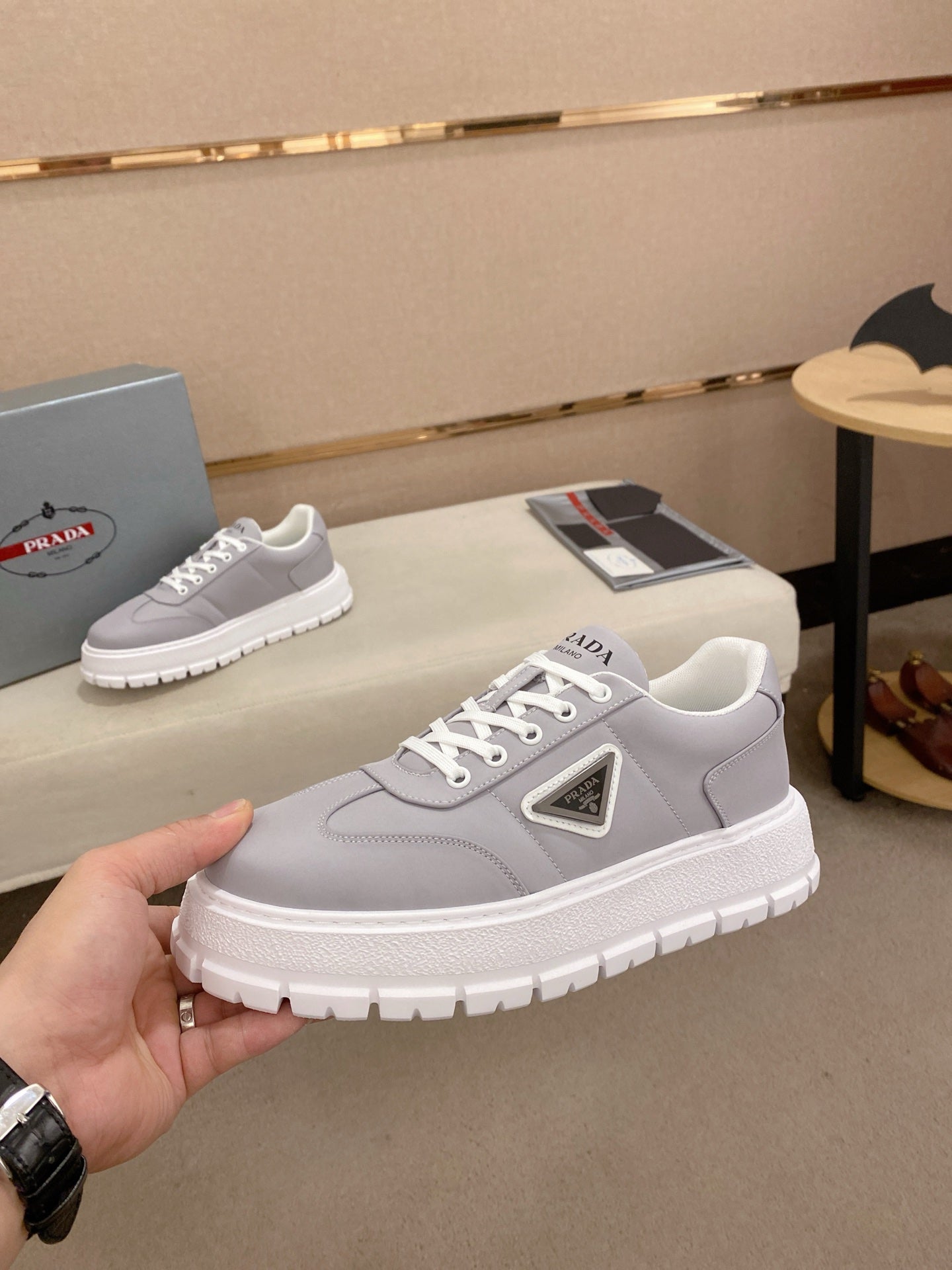 LuxluxHouse Best Quality Shoes Prada