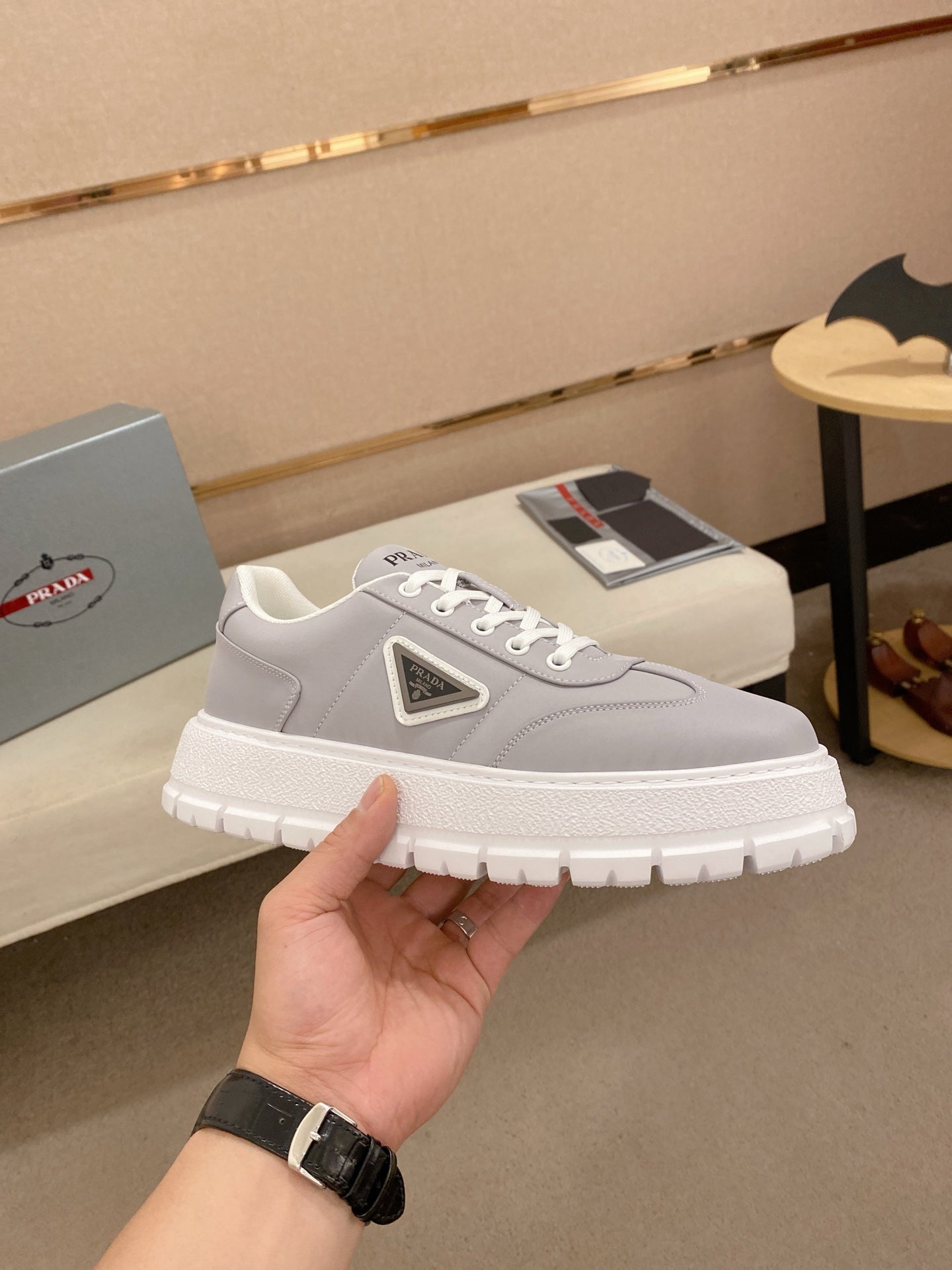 LuxluxHouse Best Quality Shoes Prada