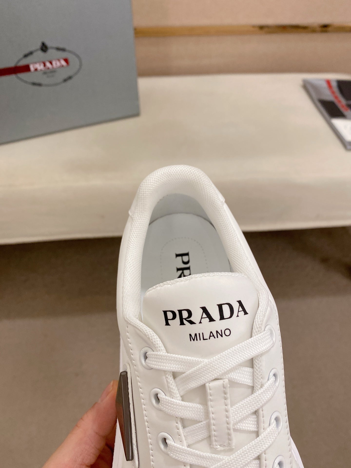 LuxluxHouse Best Quality Shoes Prada