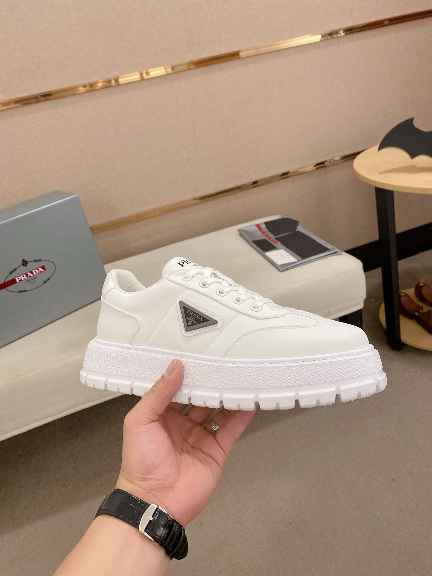 LuxluxHouse Best Quality Shoes Prada