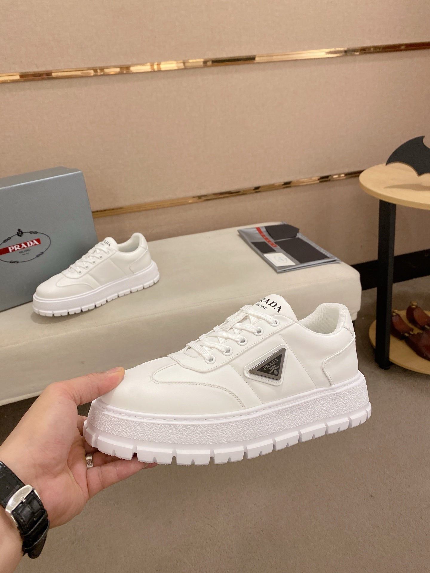 LuxluxHouse Best Quality Shoes Prada