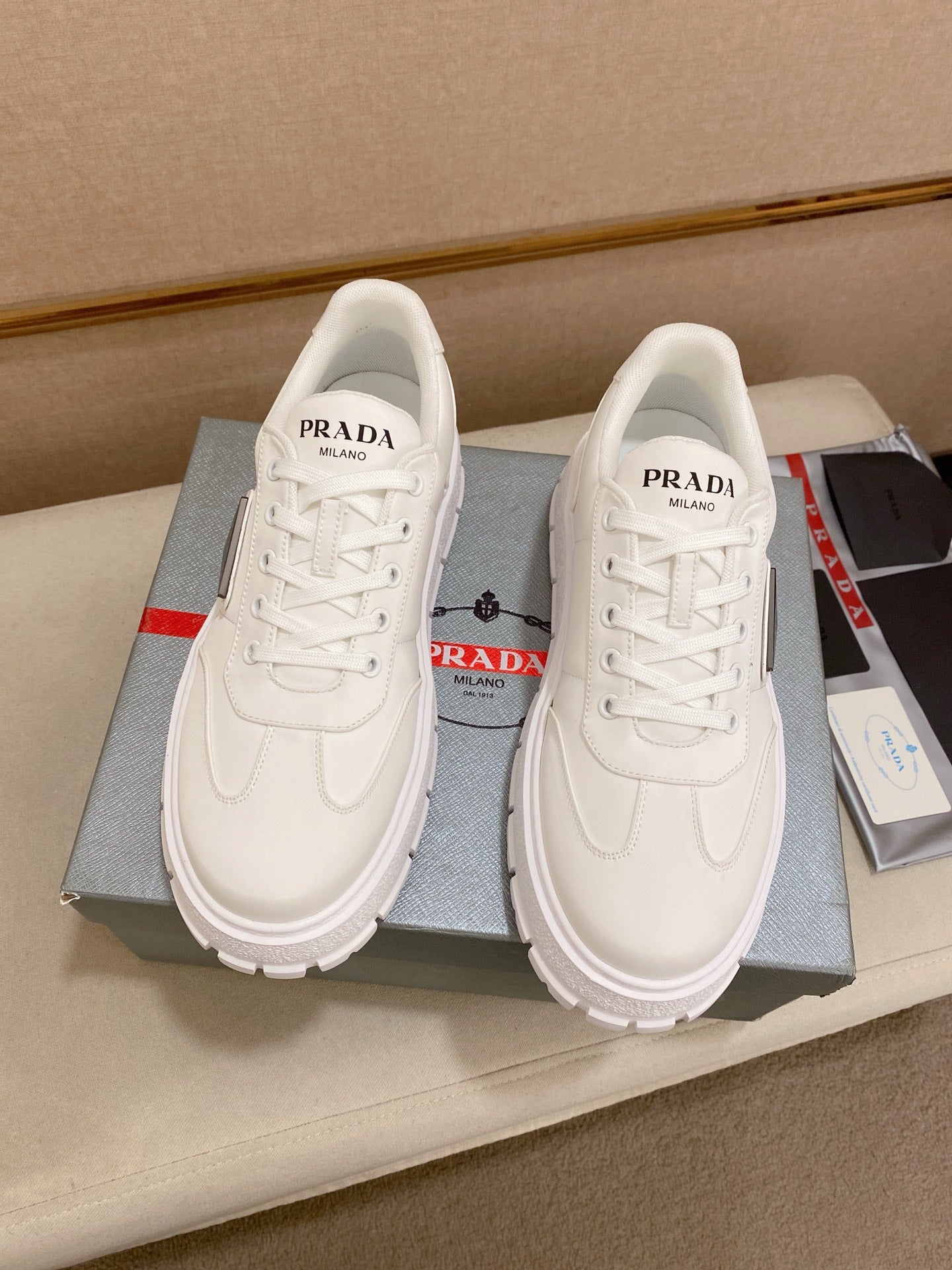 LuxluxHouse Best Quality Shoes Prada