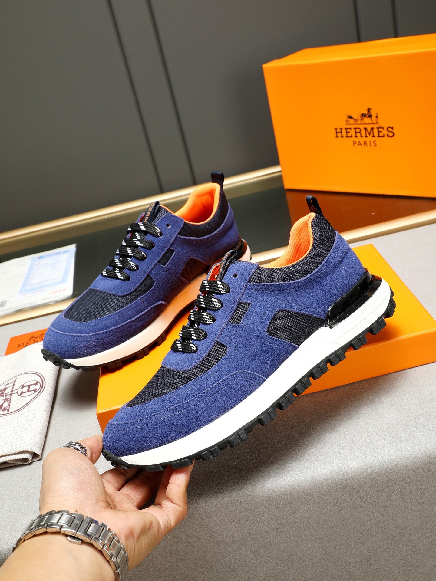 LuxluxHouse Best Quality Shoes Hermes