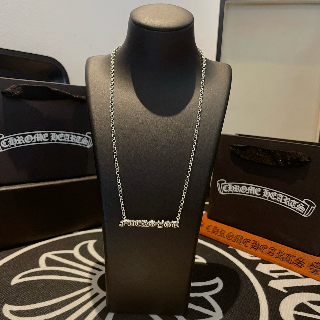 LuxluxHouse Best Quality Accessories Necklace Chrome Hearts