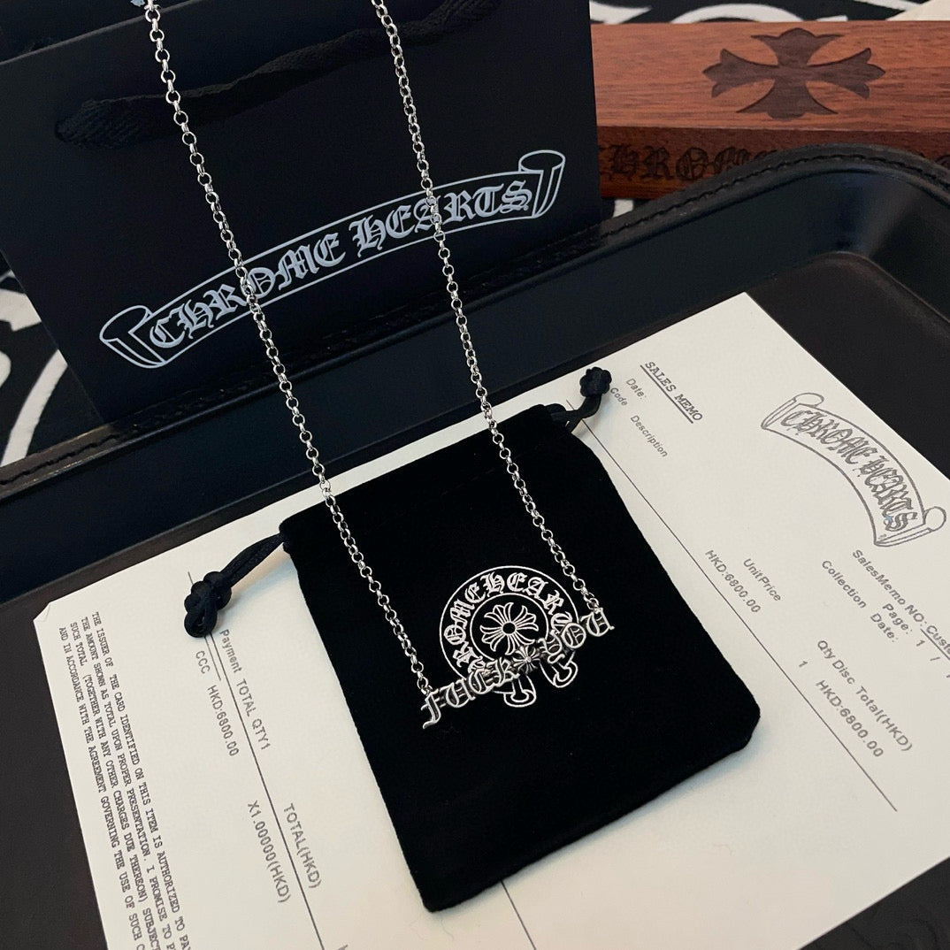 LuxluxHouse Best Quality Accessories Necklace Chrome Hearts