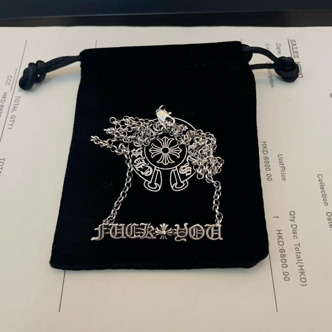 LuxluxHouse Best Quality Accessories Necklace Chrome Hearts