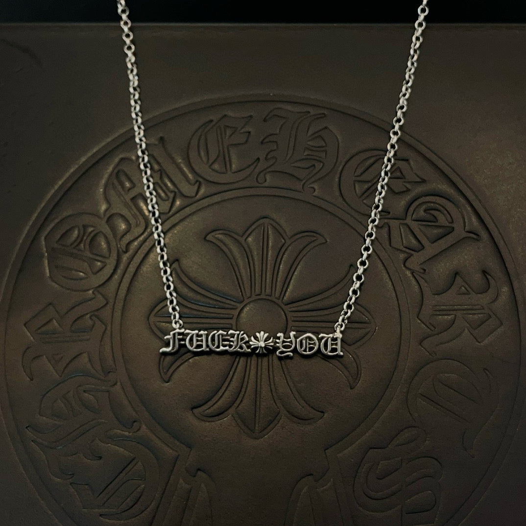 LuxluxHouse Best Quality Accessories Necklace Chrome Hearts