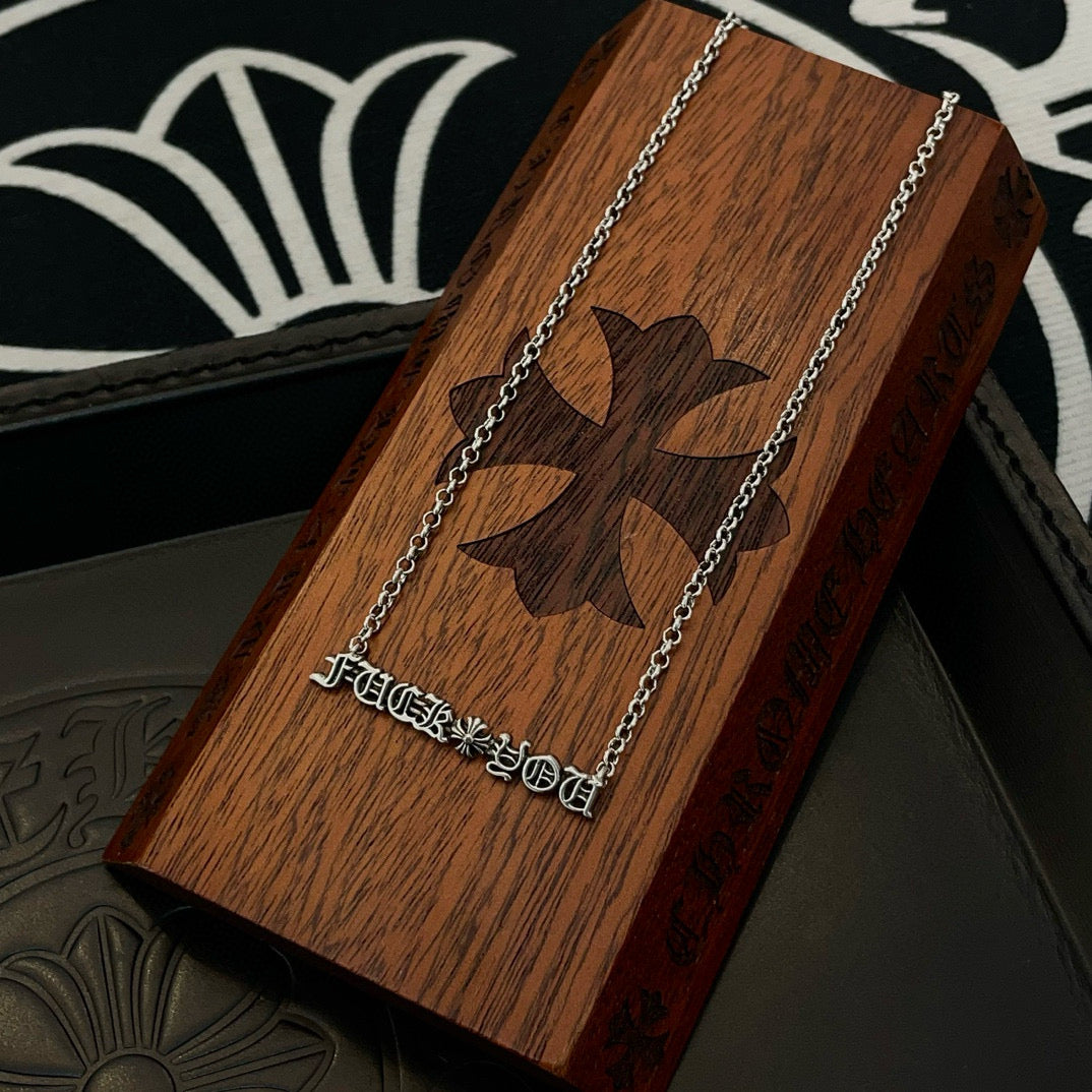 LuxluxHouse Best Quality Accessories Necklace Chrome Hearts