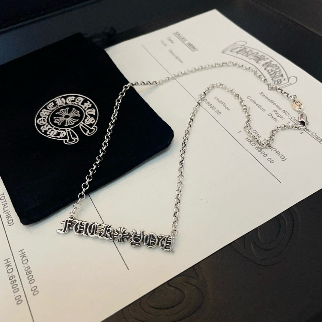 LuxluxHouse Best Quality Accessories Necklace Chrome Hearts