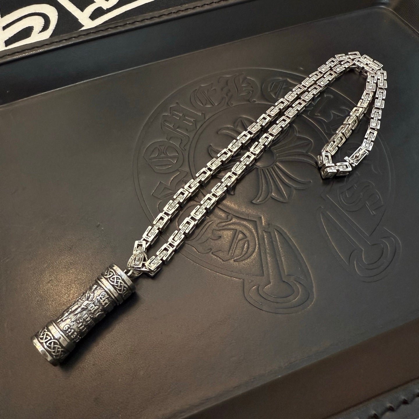 LuxluxHouse Best Quality Accessories Necklace Chrome Hearts