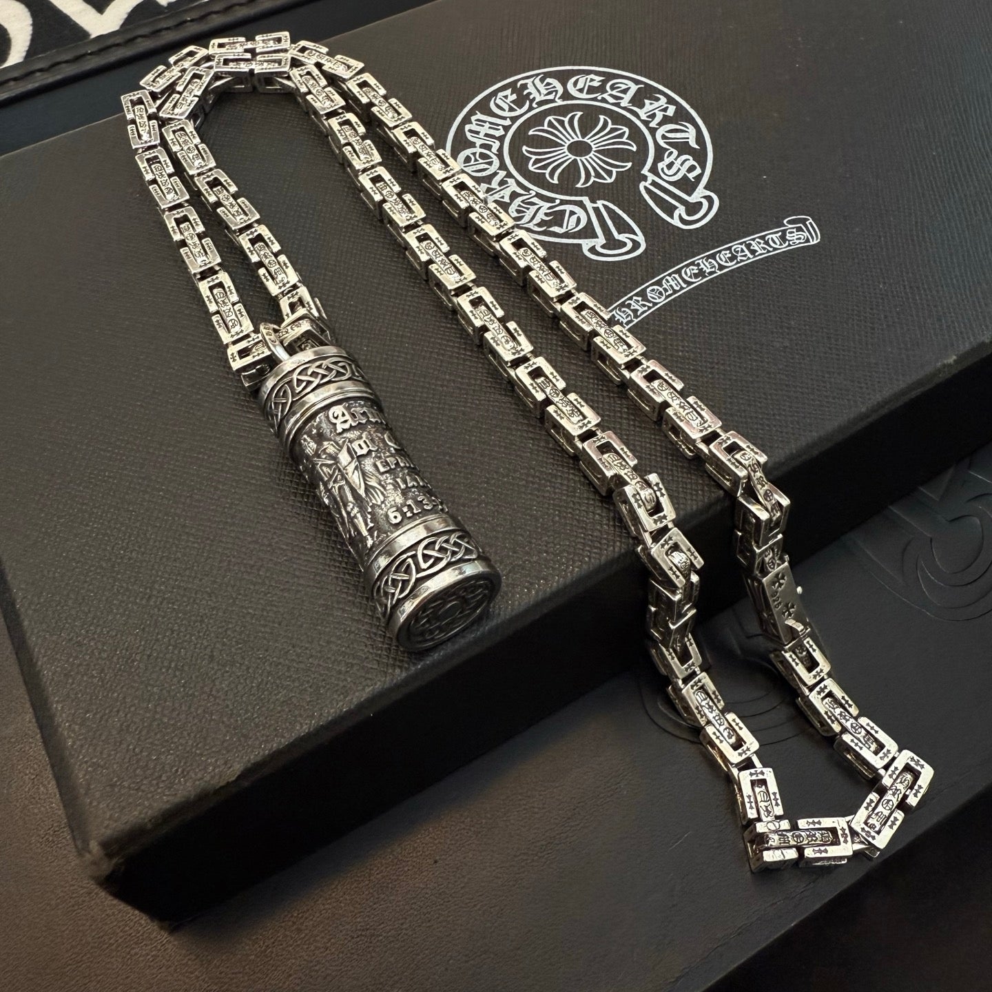 LuxluxHouse Best Quality Accessories Necklace Chrome Hearts