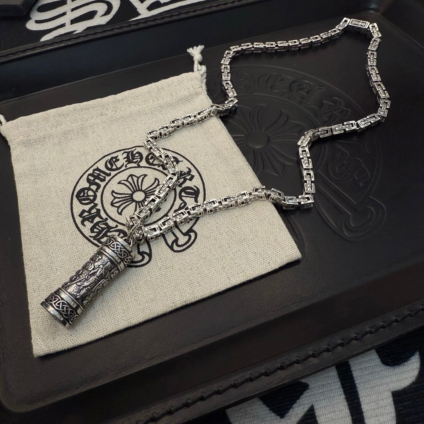 LuxluxHouse Best Quality Accessories Necklace Chrome Hearts