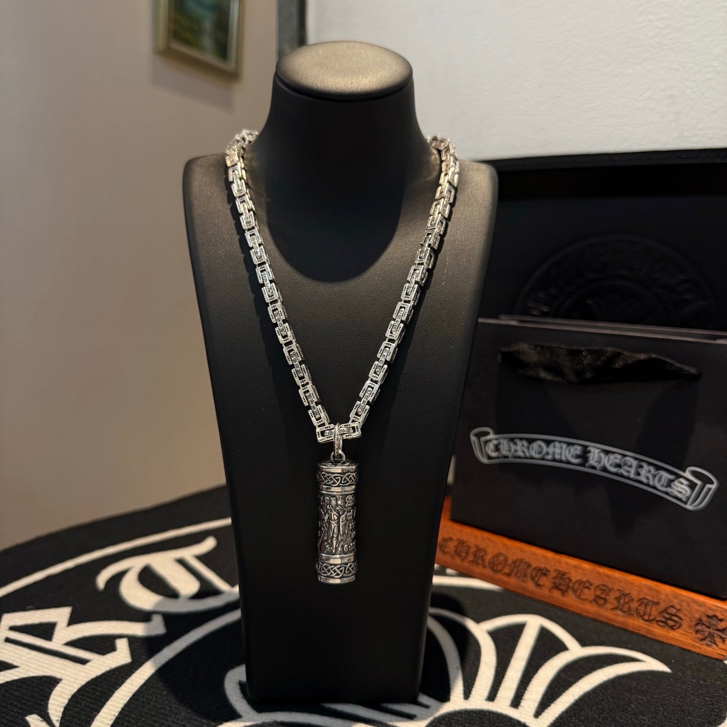 LuxluxHouse Best Quality Accessories Necklace Chrome Hearts