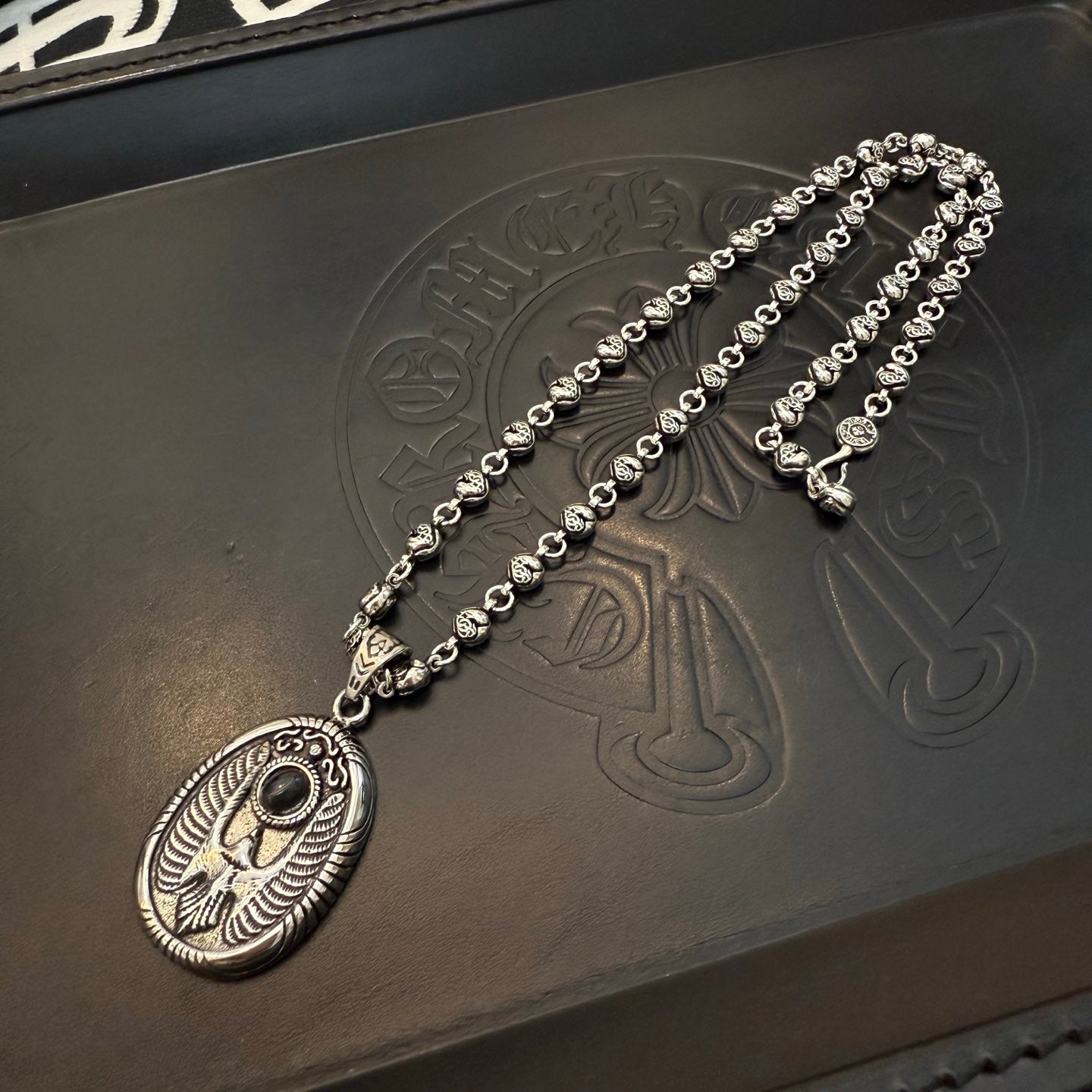 LuxluxHouse Best Quality Accessories Necklace Chrome Hearts