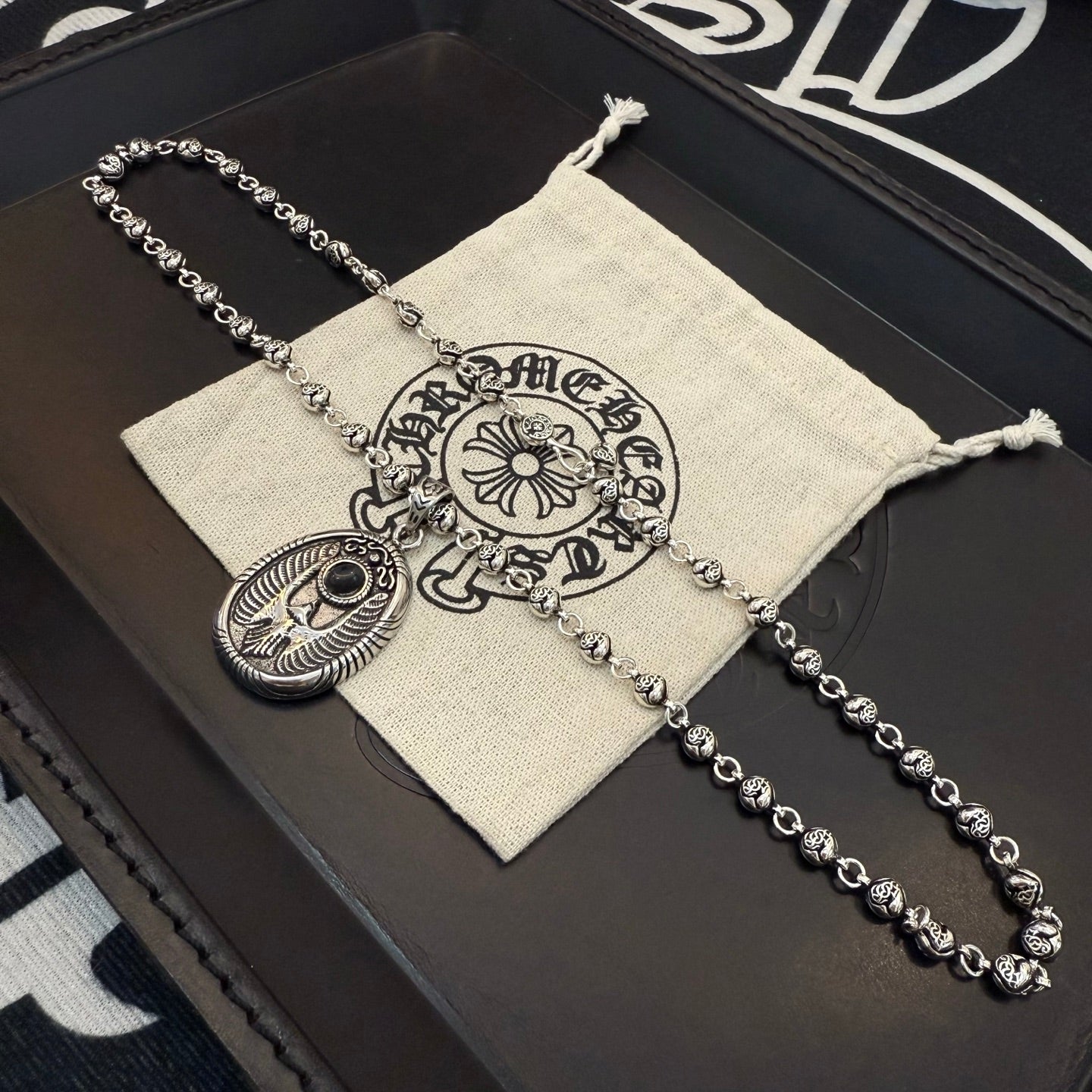 LuxluxHouse Best Quality Accessories Necklace Chrome Hearts