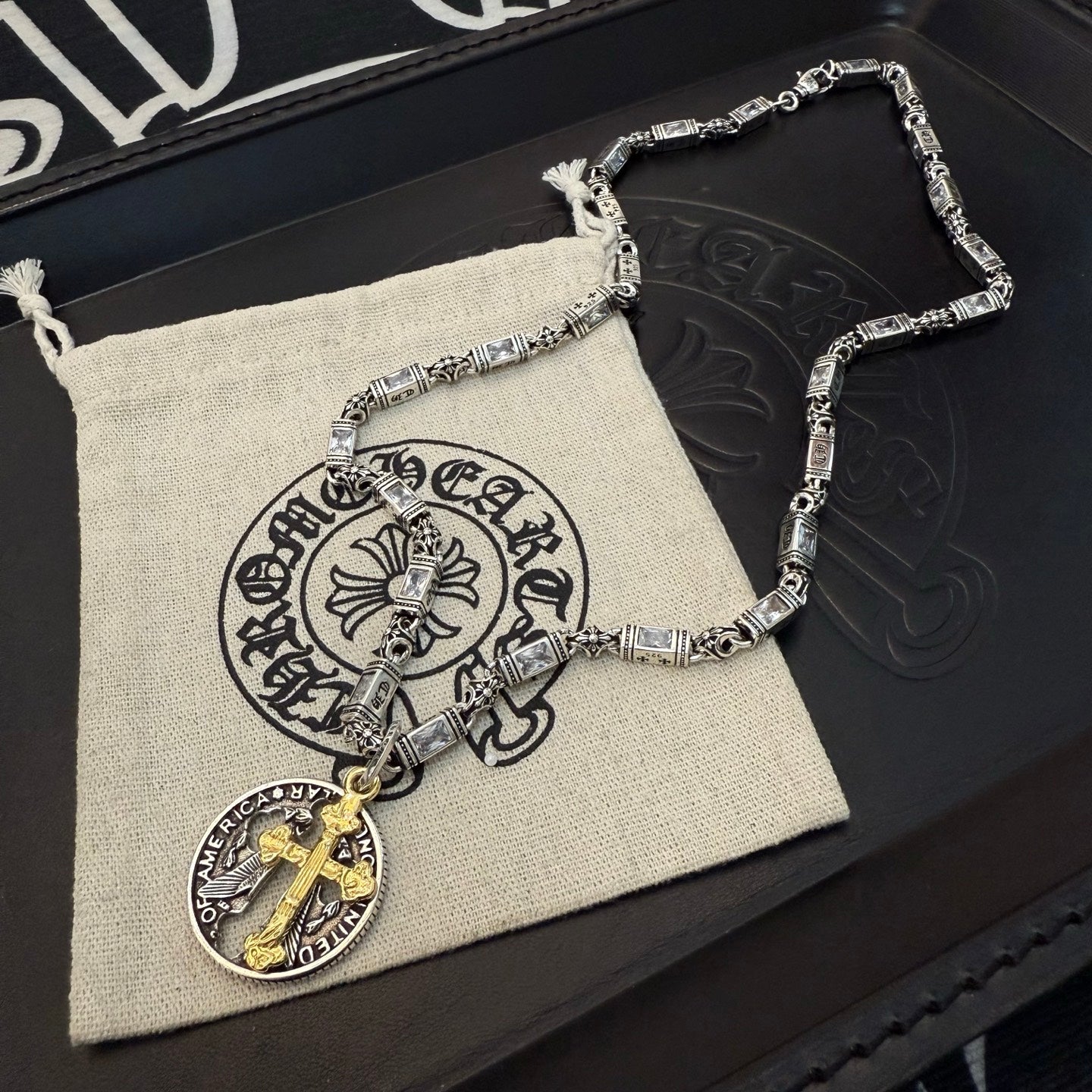 LuxluxHouse Best Quality Accessories Necklace Chrome Hearts