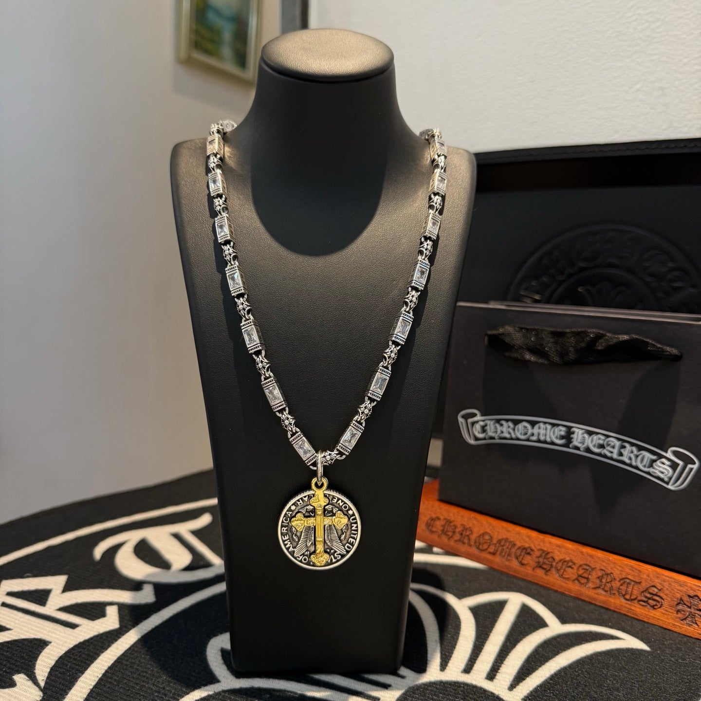 LuxluxHouse Best Quality Accessories Necklace Chrome Hearts