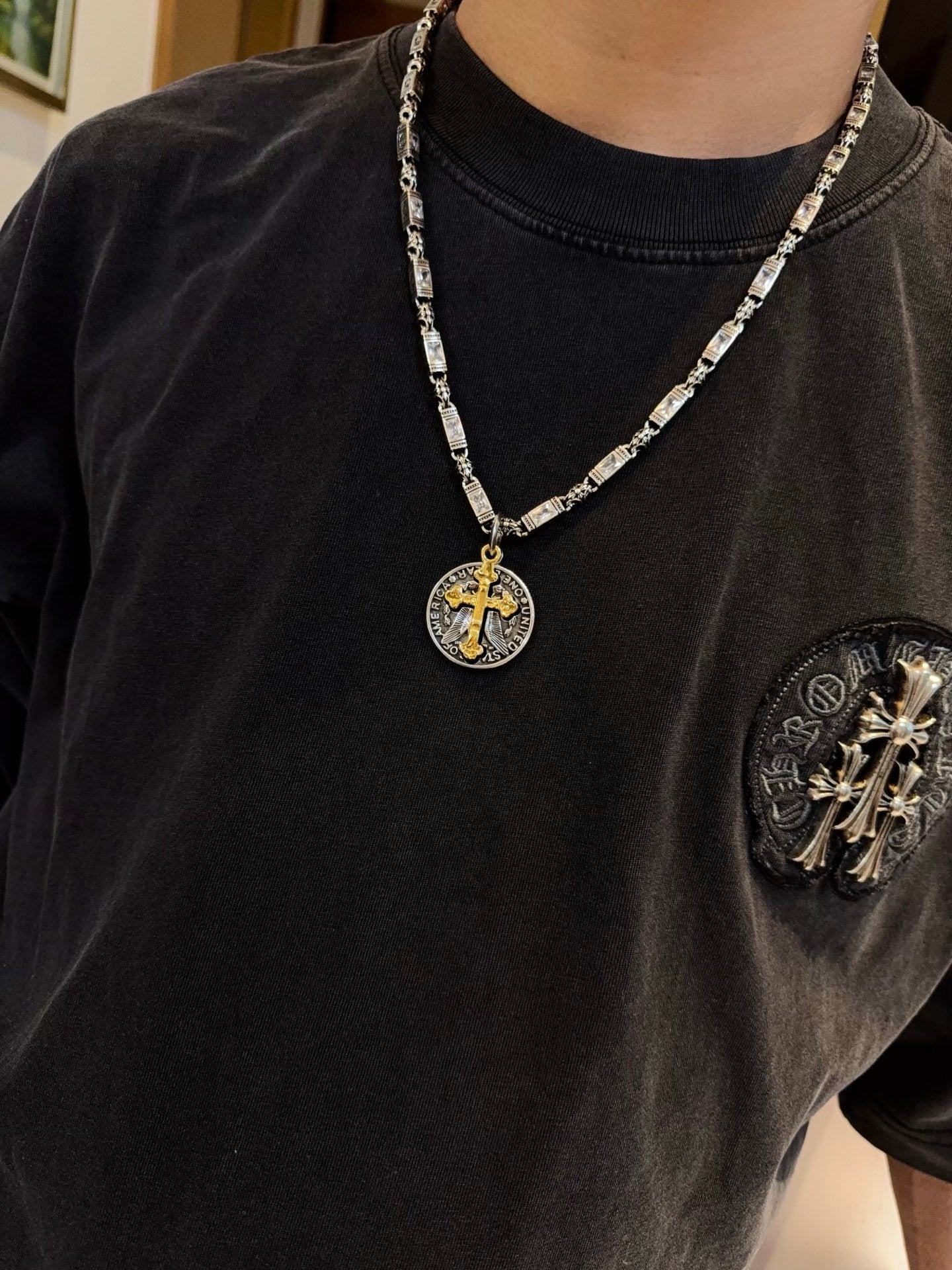 LuxluxHouse Best Quality Accessories Necklace Chrome Hearts