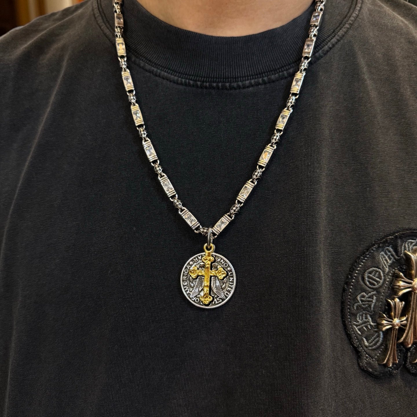 LuxluxHouse Best Quality Accessories Necklace Chrome Hearts