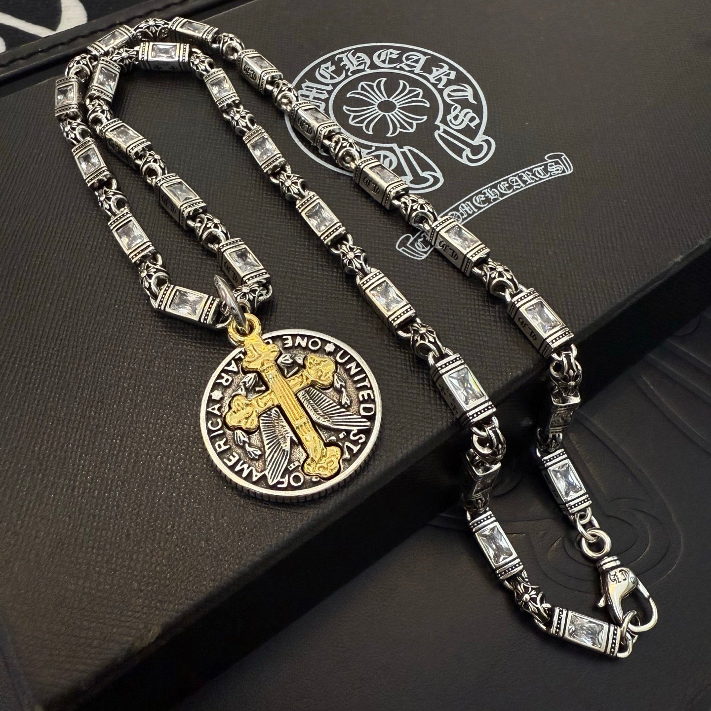 LuxluxHouse Best Quality Accessories Necklace Chrome Hearts