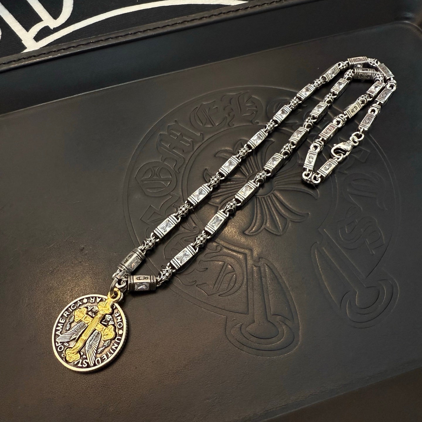 LuxluxHouse Best Quality Accessories Necklace Chrome Hearts