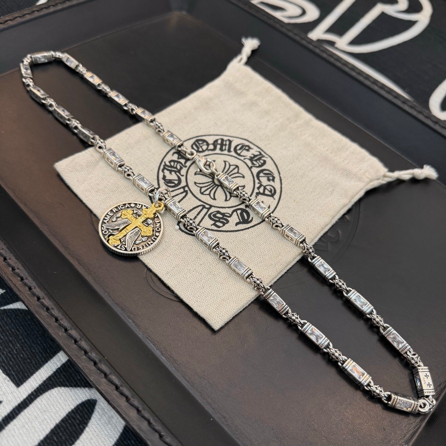 LuxluxHouse Best Quality Accessories Necklace Chrome Hearts