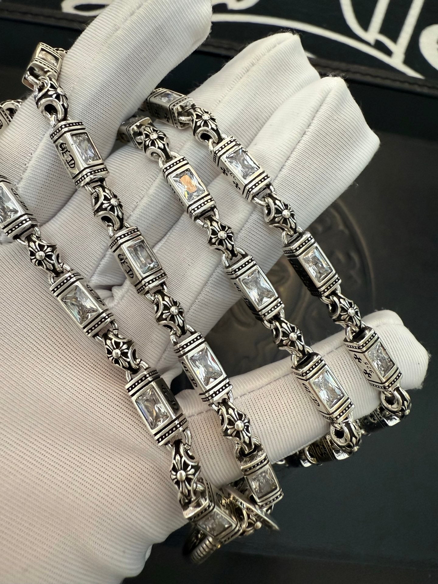 LuxluxHouse Best Quality Accessories Necklace Chrome Hearts