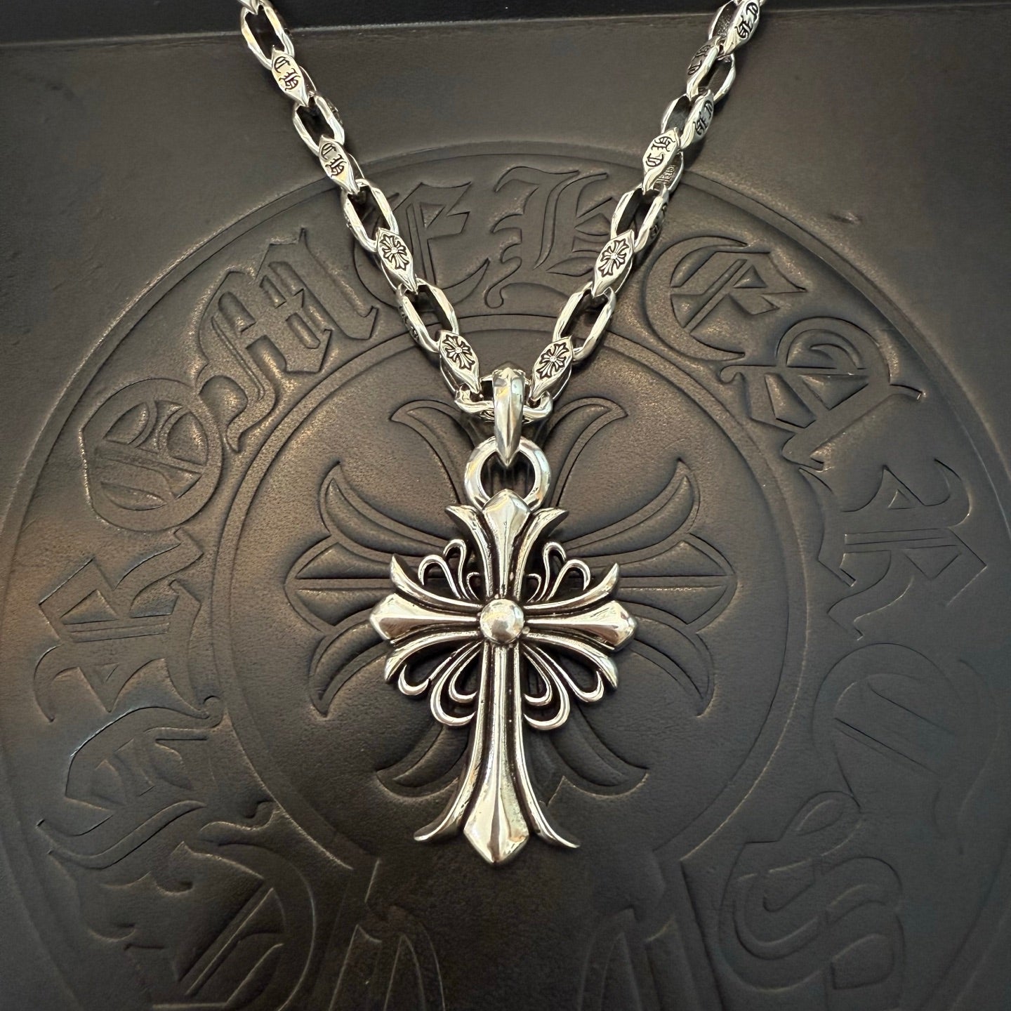 LuxluxHouse Best Quality Accessories Necklace Chrome Hearts