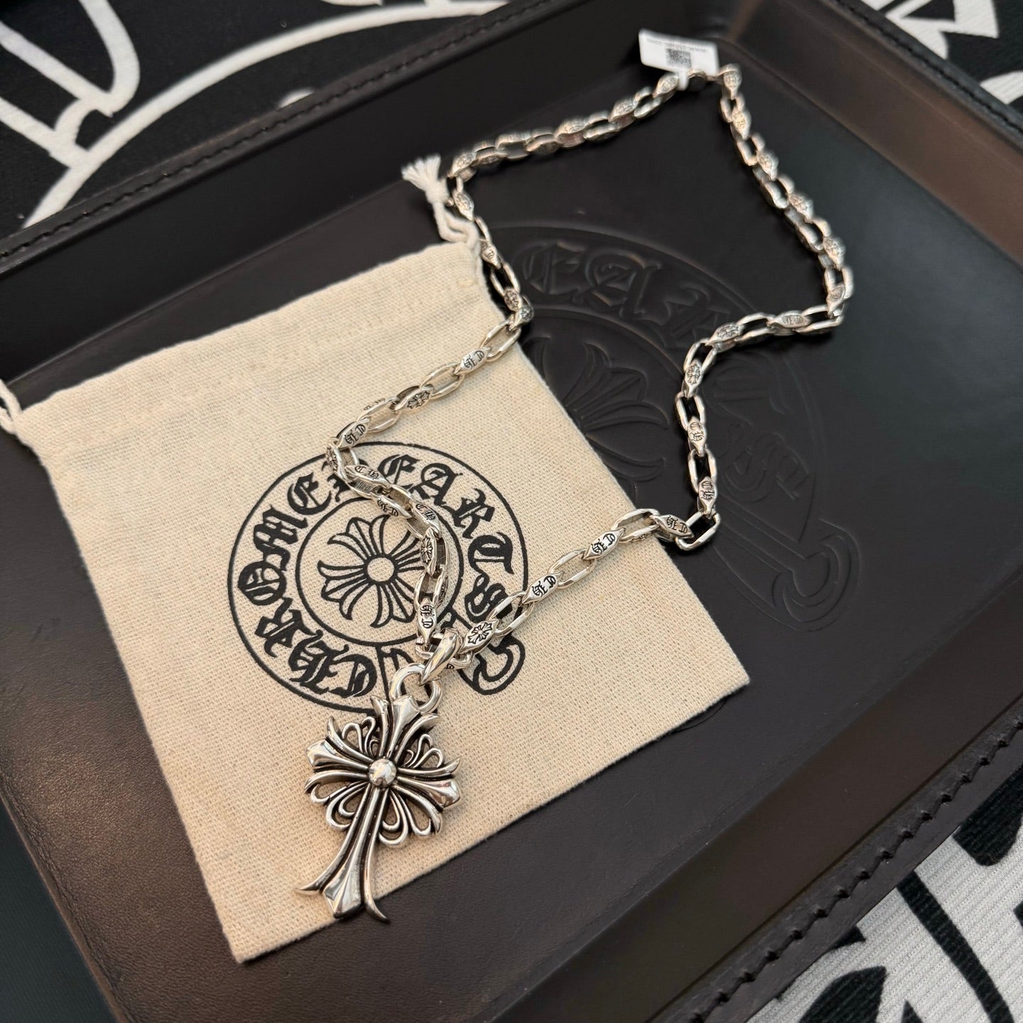 LuxluxHouse Best Quality Accessories Necklace Chrome Hearts