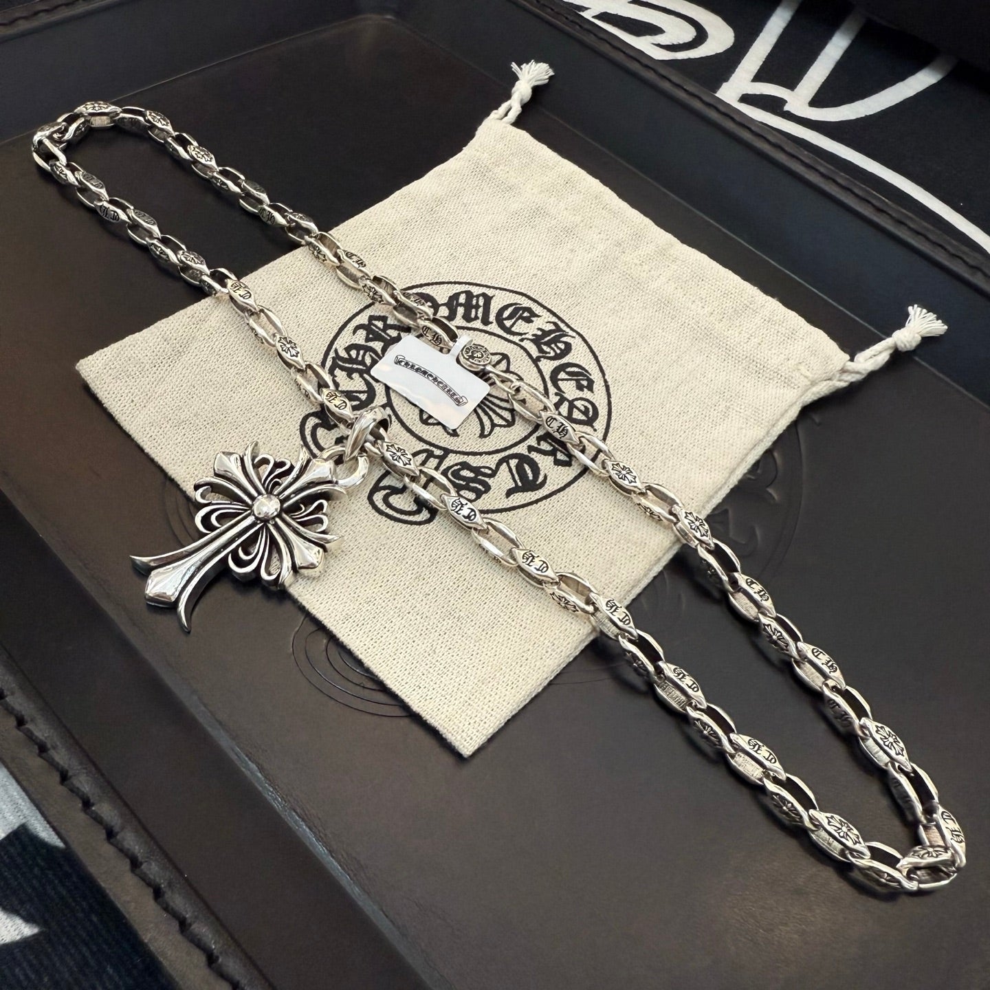 LuxluxHouse Best Quality Accessories Necklace Chrome Hearts