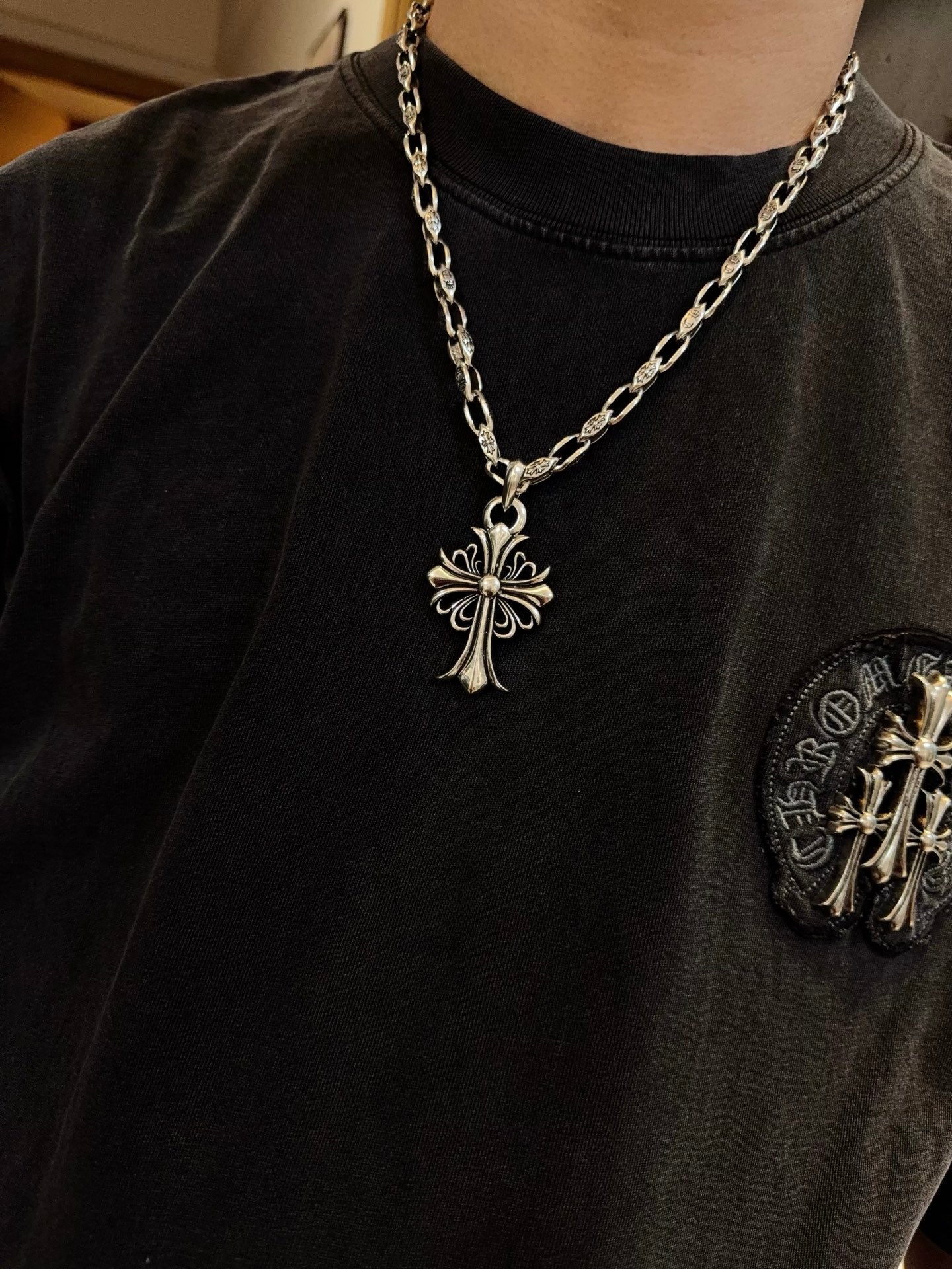LuxluxHouse Best Quality Accessories Necklace Chrome Hearts