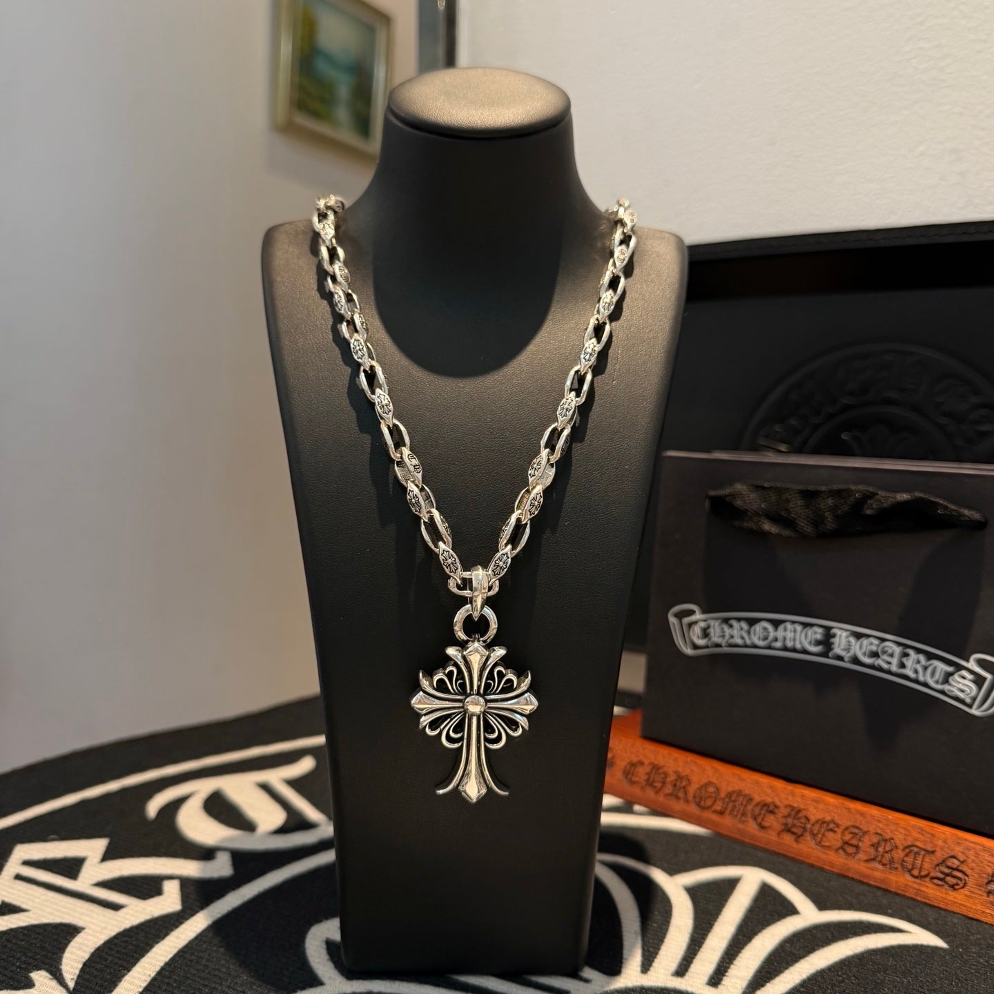 LuxluxHouse Best Quality Accessories Necklace Chrome Hearts
